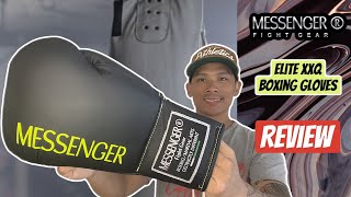 Messenger Elite XXQ Boxing Gloves REVIEW- PERFECT FOR SPARRING?! screenshot 1