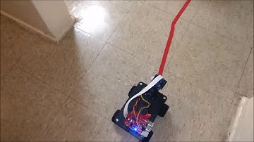 Line Following with Computer Vision and a Raspberry Pi Rover