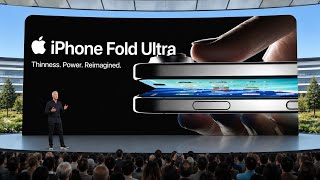 $2000 iPhone Fold Ultra - Launch Date Confirmed🔥🔥| Big News