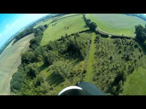 Views from a Phoenix 2000 gliding over north Essex