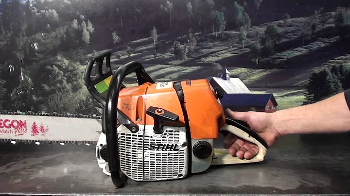 The chainsaw guy shop talk Stihl MS 660 Magnum chainsaw