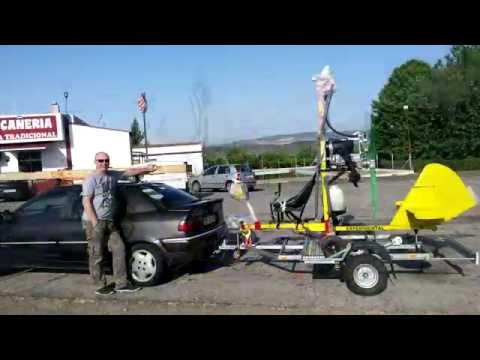 Video: Cara Membuat Gyroplane