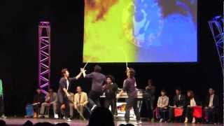 DDCW2013 Battle SemiFinal2 HONNMONO vs Cracker Jack (Double Dutch Contest World)