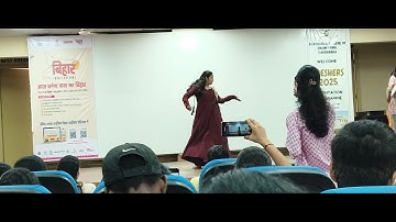 Orientation Cultural Event #1 || DCE Darbhanga || fresher 25th Batch || video 04