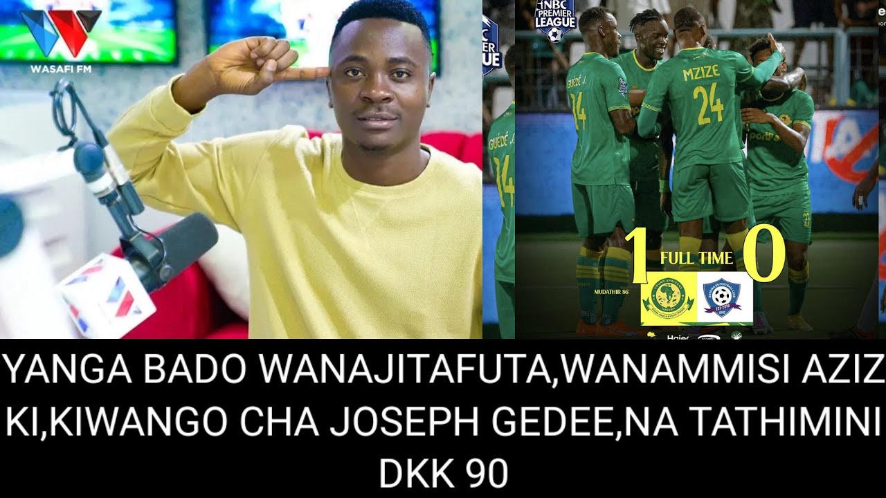 🚨Uchambuzi wa Hans Rafael wa wasaffm, Tathimini dkk 90 ya mchezo ...