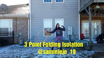 3 Point Folding Isolation Hoop Tutorial