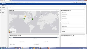 Self Service Nuage VNS Customer Portal - Customer/User Access Control Demonstration