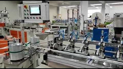 5 layer paper straw making machine with auto splice feeder