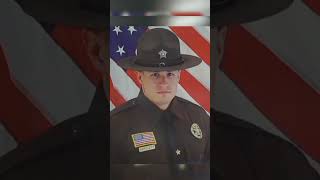 Virginia Corrections Officer Jeremy Hall Honored in Memorial Procession After Inmate Attack #fypシ