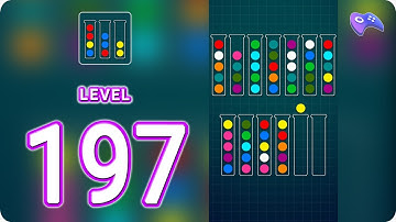 Ball Sort Puzzle Level 197