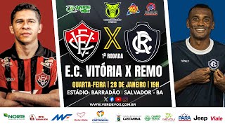 #seriea E.C. VITÓRIA 2 X 0 REMO || SÉRIE A - 2026 || 1ªRODADA