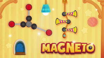 Magneto - Physics Based Logic Puzzle Game Official Gameplay Trailer
