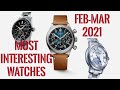 My Most Interesting Watch releases FEB-MAR 2021