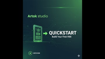 Artok Studio Quickstart: Building Your First Professional HMI