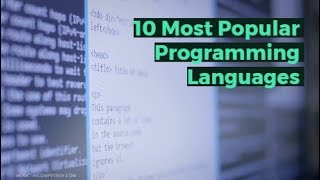 10 Most Popular Programming Languages 2018