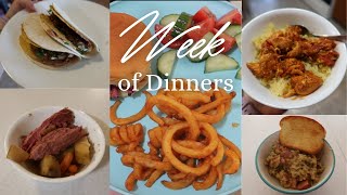 What's for Dinner | Easy Family Meal Ideas | Delicious Dinner Options