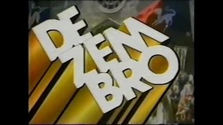 Fim de Ano na Globo 1989 Chamada de Filmes Ineditos da Globo