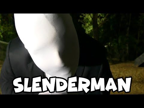 SLENDERMAN Gerçek Hayatta !