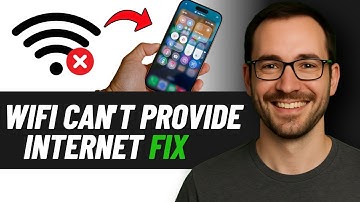 How To Fix Wi-Fi Connected to Device Can