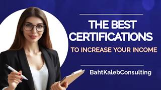 The Best Certifications To Increase Your Income And Where To Get Them