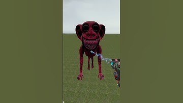 SIZE COMPARISON ALL ZOONOMALY MONSTERS FAMILY TURNING INTO RAINBOW ELEMENT IN GMOD GAMEPLAY !