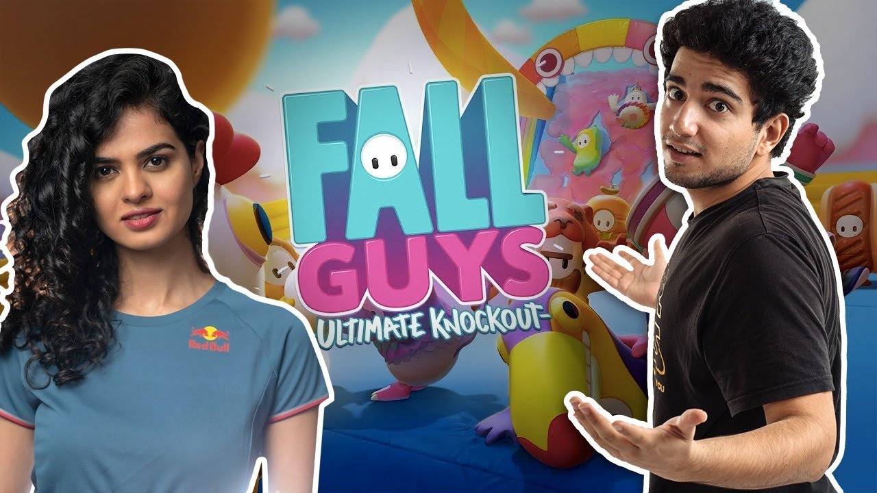 Fall guys ft. Tania Sachdev