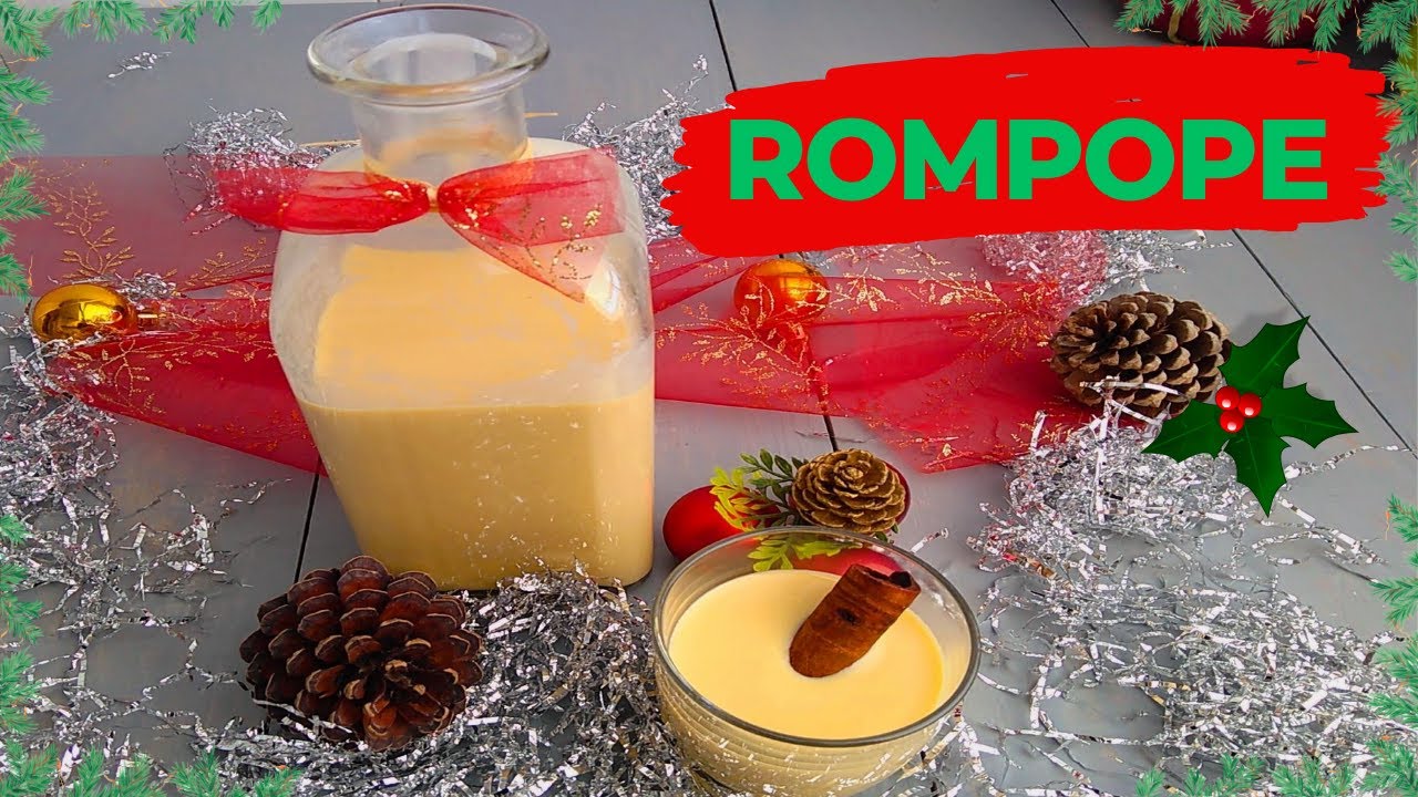 Rompope Casero | Ponche de Huevo de México | Especial Navidad | Eggnog ...