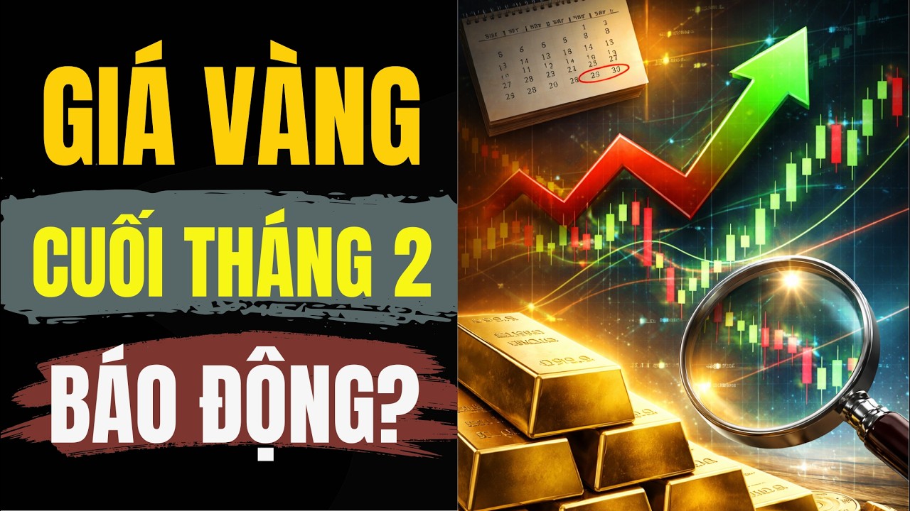 Giá vàng cuối tháng 2: Tăng tiếp hay đảo chiều? Dấu hiệu thật đang lộ ra| BÍ MẬT TRIỆU ĐÔ