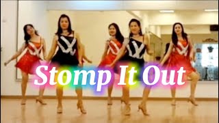 Stomp It Out Linedance