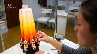 How its made! WE MAKE THE 30-SANTIMETRY CARVING CANDLE! DETAIL MASTER CLASS