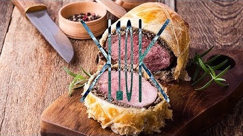 compressed into 10 seconds - How To Basic - How To Make Beef Wellington