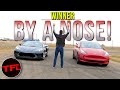 New Chevy Corvette Stingray vs. Tesla Model Y Drag Race: Think You Know The Results? Think Again!