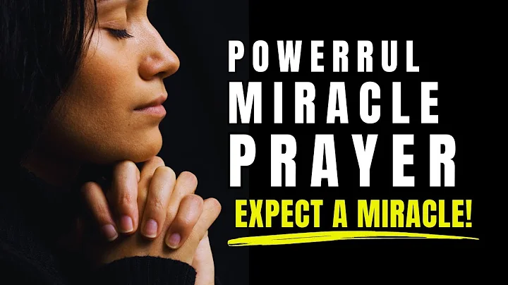 Miracles Will Happen After You Listen To This Prayer