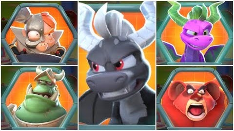 Crash Bandicoot: On the Run! | Battle of the Dragons (All Bosses)