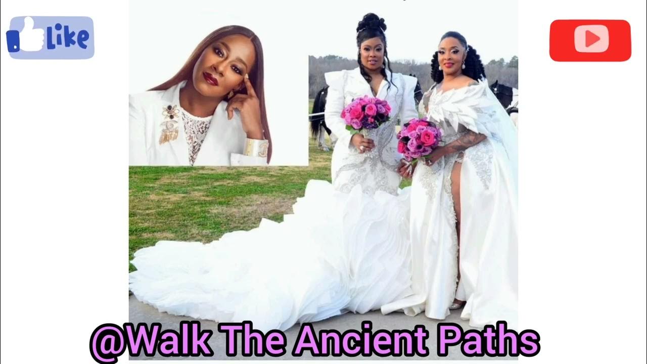 Gospel Singer LeAndra Gay wedding Performing singing Gospel music?? 😱😱