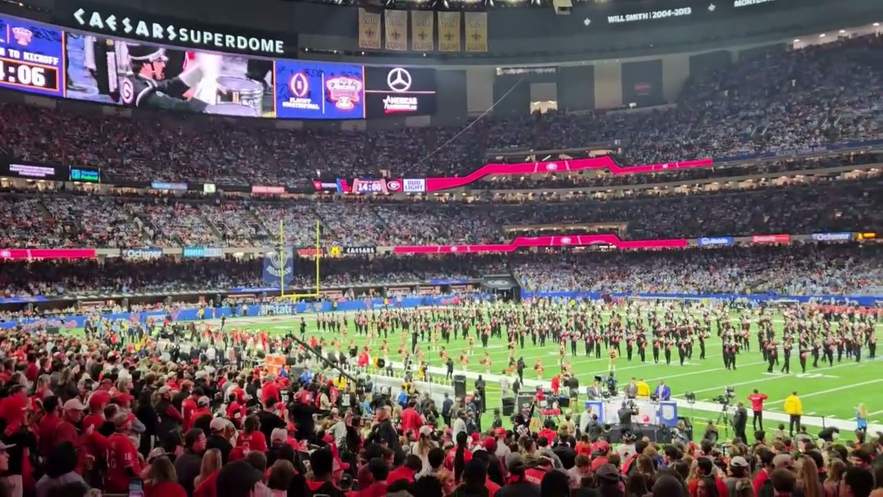 SEC Fan Experience: Georgia Band Pregame 