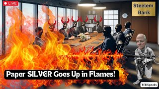 Paper SILVER Goes Up in Flames!