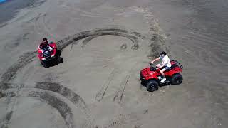 Siente la libertad sobre ruedas | Honda TRX 🌴