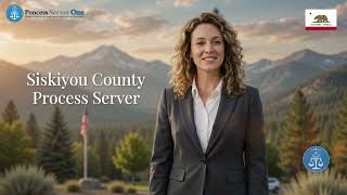 Fast & Reliable Siskiyou County Process Server | Process Server One