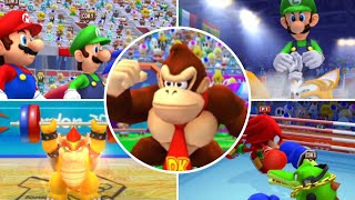 Mario & Sonic at the London 2012 Olympic Games (3DS) - All Events