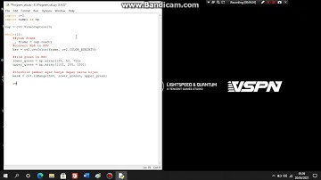 Demo Deteksi Warna OpenCV Python -M. Faris Siddiq Utama/18310730022- Teknik Elektro Uniska