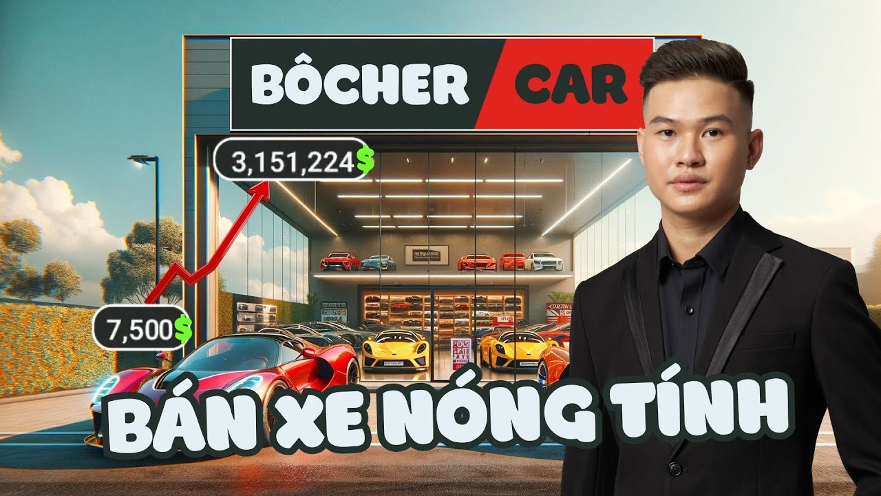 (Car For Sale Simulator 2024 #1) ĐI LÊN TỪ ĐÁY XÃ HỘI BU NGÔ QUYẾT TÂM XÂY DỰNG CƠ NGƠI