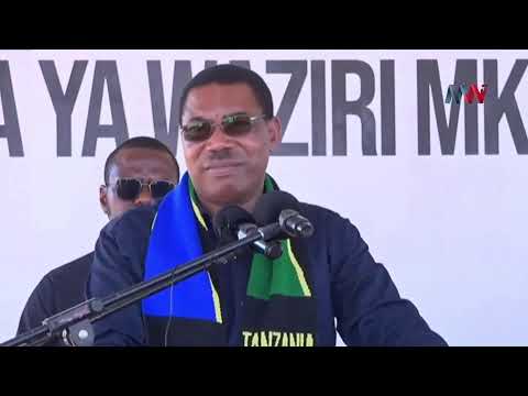 BREAKING MAKANISA YA UFUFUO NA UZIMA KUFUNGULIWA WAZIRI MKUU APIGA SPANA NZITO