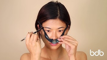How to Use the BDB Brow Buddy Tool | Brow Shaping at Home