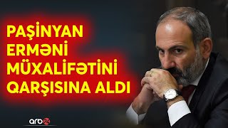 TƏCİLİ! Paşinyanın istefası üçün hərəkətə keçdilər: Nikola qarşı impiçment prosesi başlayır? - CANLI