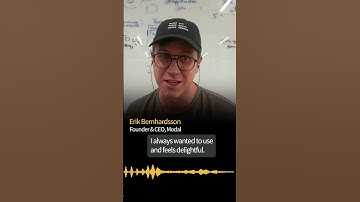 How Modal Labs is creating seamless ML developer experiences