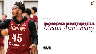 Cavs Practice: Donovan Mitchell