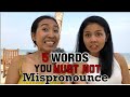 Five Thai Words You Must Not Mispronounce!