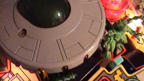 Attack from Mars part.2 Flipper Verona Real Sound Playfield