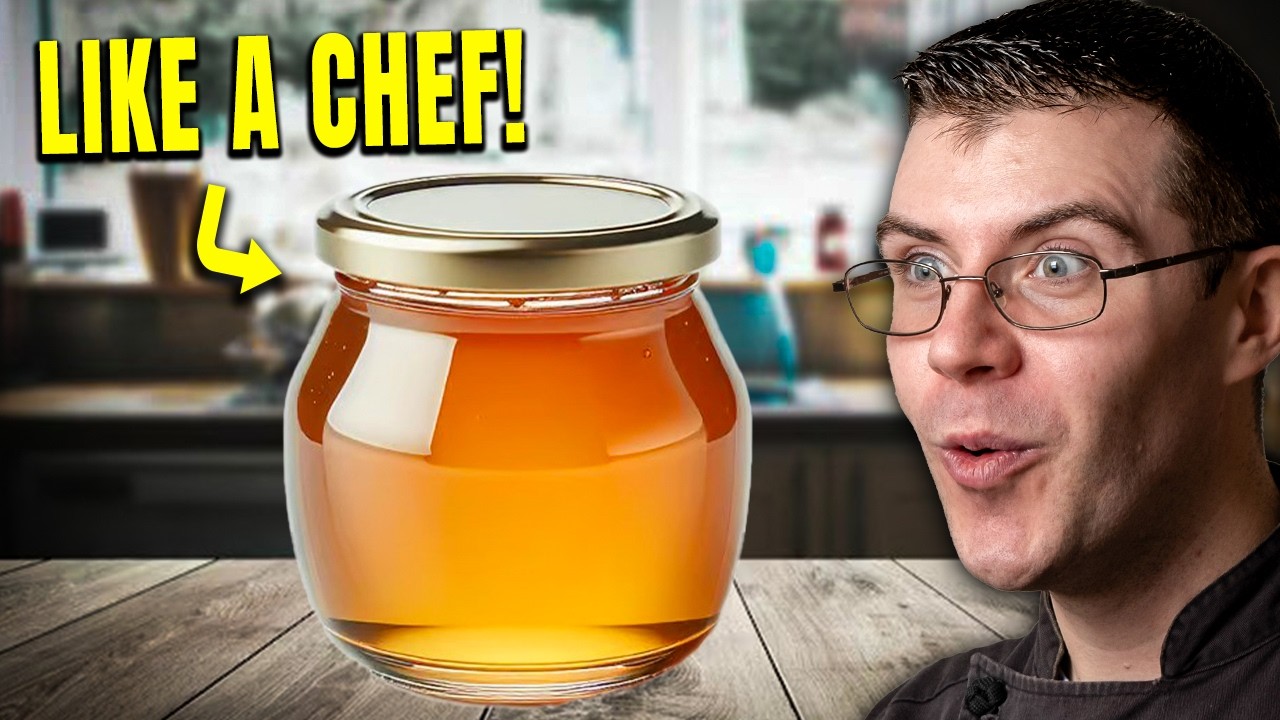 Идеальное топленое масло каждый раз! Профессиональный шеф-повар готовит